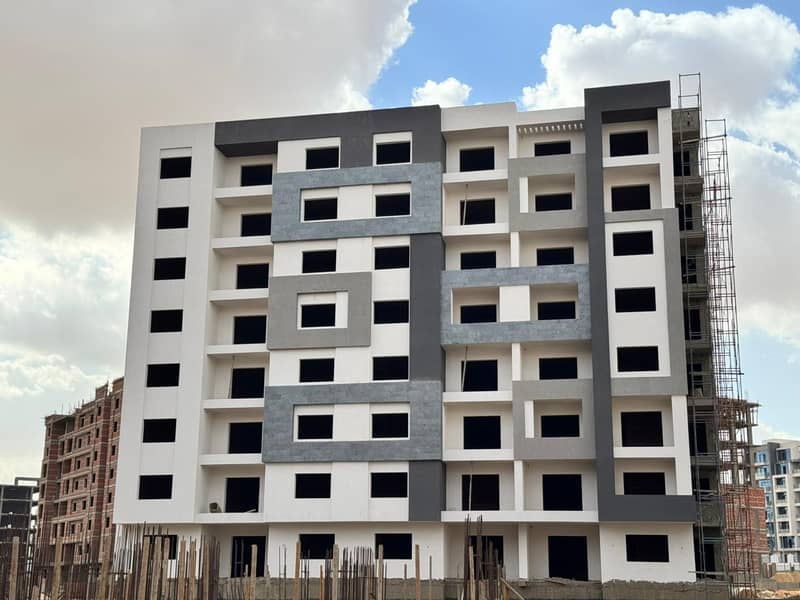2 Bedrooms 200 sq.M Apartment for sale 8,817,365 EGP in Capital Heights 2, New Capital City, Cairo