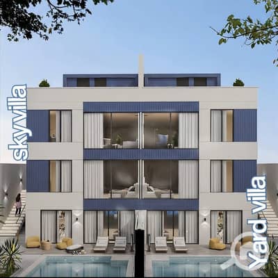 3 Bedroom iVilla for Sale in Sheikh Zayed, Giza - 87f8bfcf-e8f7-46e5-81fc-79f59b7f187a. jpg