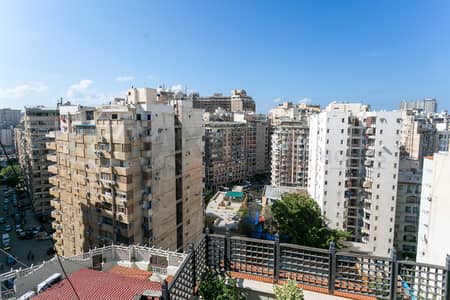 دوبلكس 4 غرف نوم للبيع في سموحة، الإسكندرية - 1. jpg