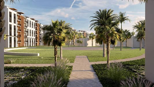 فلیٹ 2 غرفة نوم للبيع في حدائق اكتوبر، الجيزة - EXT4. jpg