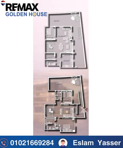 دوبلكس 3 غرف نوم للبيع في مدينة الشروق، القاهرة - 1. png