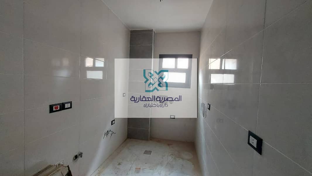 Apartment for rent, first occupancy, Al-Miraj Al-Alawi behind Carrefour and the ring road, near the school complex close to the service area, side of the 3rd floor, elevator is being operated, 3 rooms. - Ansicht 2