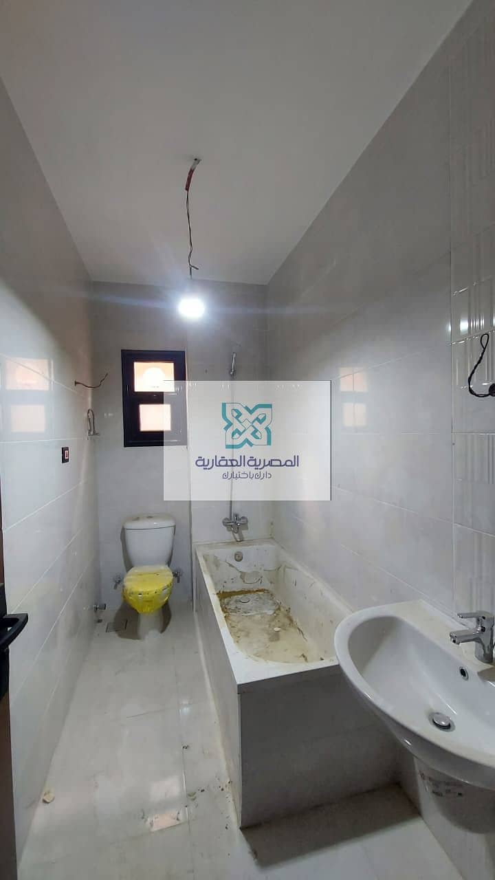 Apartment for rent, first occupancy, Al-Miraj Al-Alawi behind Carrefour and the ring road, near the school complex close to the service area, side of the 3rd floor, elevator is being operated, 3 rooms. - Ansicht 4