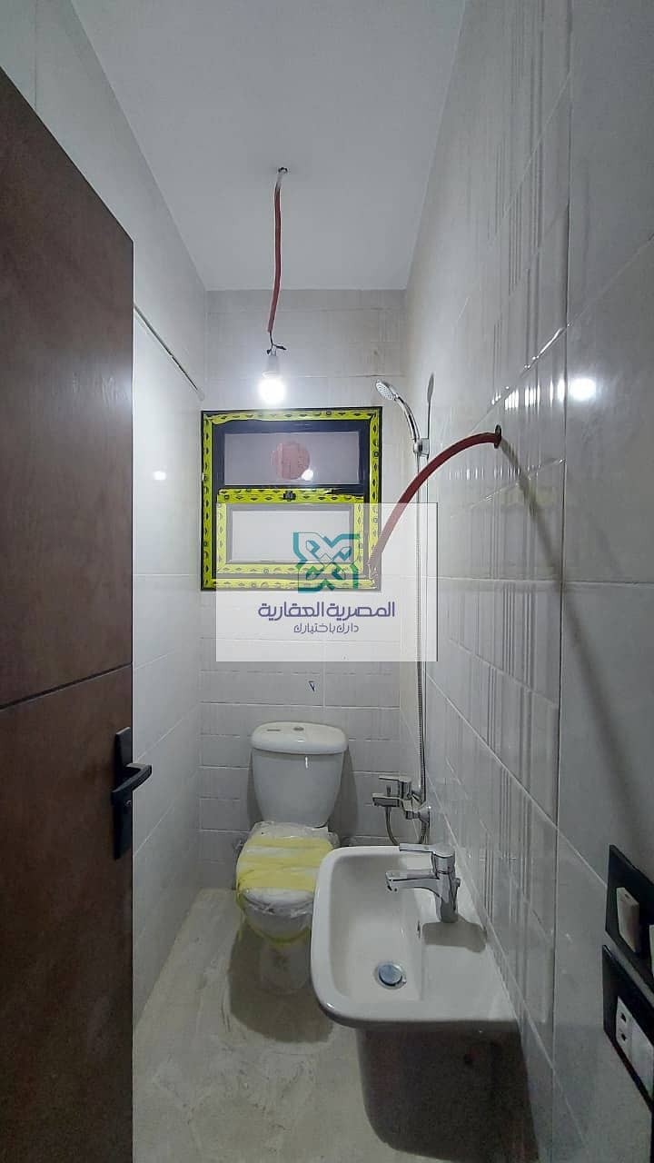 Apartment for rent, first occupancy, Al-Miraj Al-Alawi behind Carrefour and the ring road, near the school complex close to the service area, side of the 3rd floor, elevator is being operated, 3 rooms. - Ansicht 5