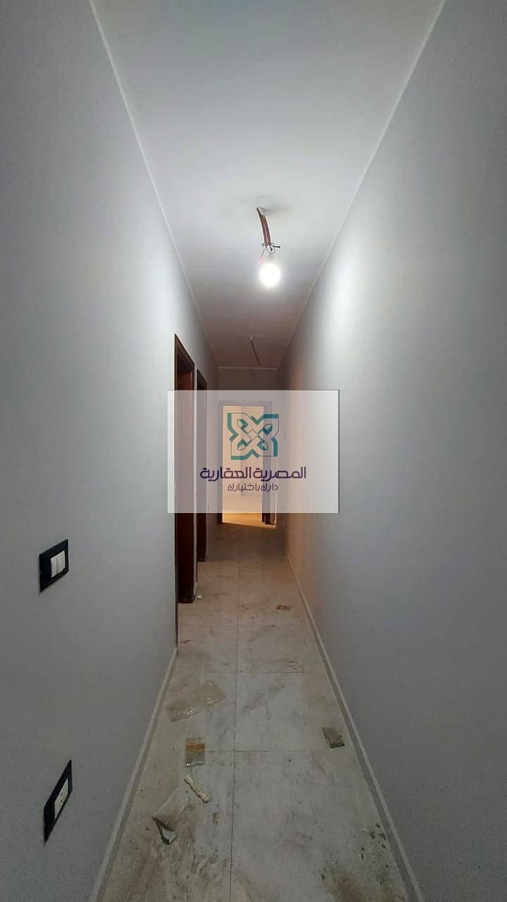 Apartment for rent, first occupancy, Al-Miraj Al-Alawi behind Carrefour and the ring road, near the school complex close to the service area, side of the 3rd floor, elevator is being operated, 3 rooms. - Ansicht 6