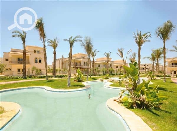For sale: Twin house villa, 303 m², Greens Compound, Sheikh Zayed - Dorra Group - at a very special price, immediate delivery . - Ansicht 4