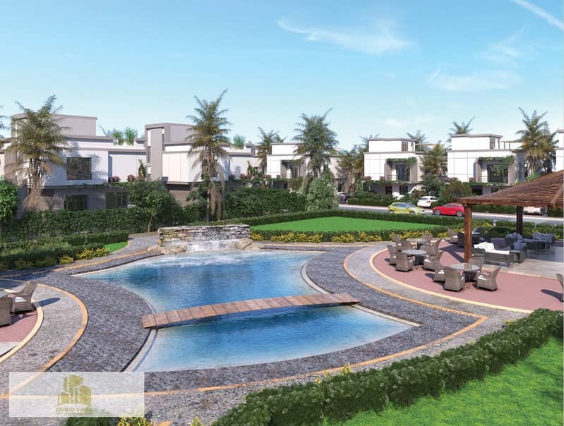 50% discount on twin villas, just two minutes from Dahshur Link - Widok 4