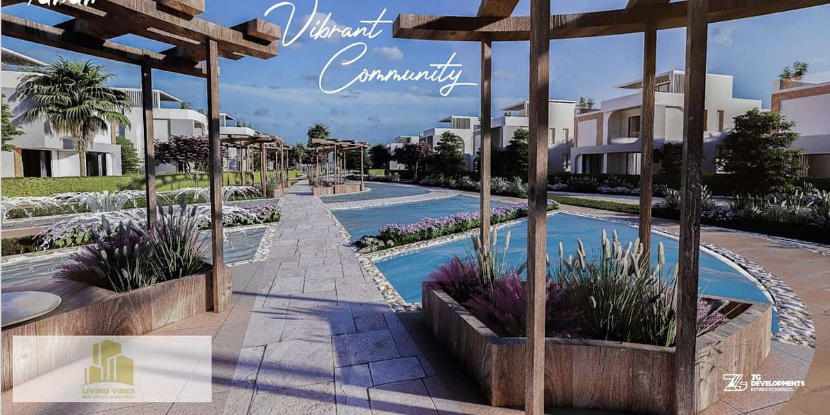 Your twin house villa with a 25% discount and installments over 5 years – pohled 6