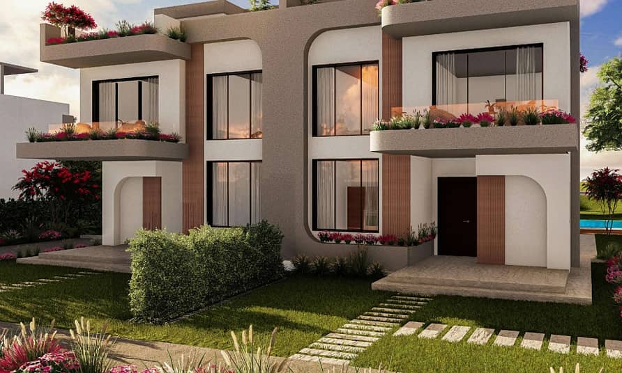 Your twin house villa with a 25% discount and installments over 5 years – další