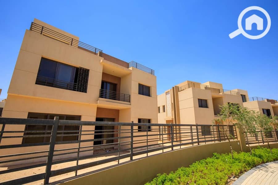 For sale: Twin house, 267m built area and 300m land, Alma Compound - Ewan - Sheikh Zayed. Immediate delivery . - Ansicht 2