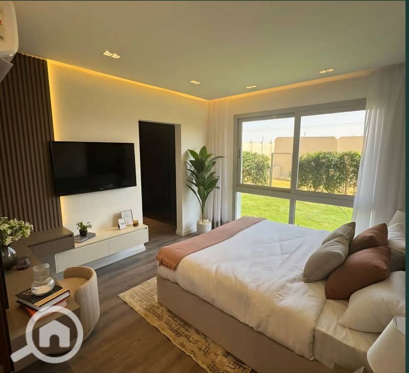 For sale fully finished garden apartment ready to move in new zayed very prime location - Widok 4