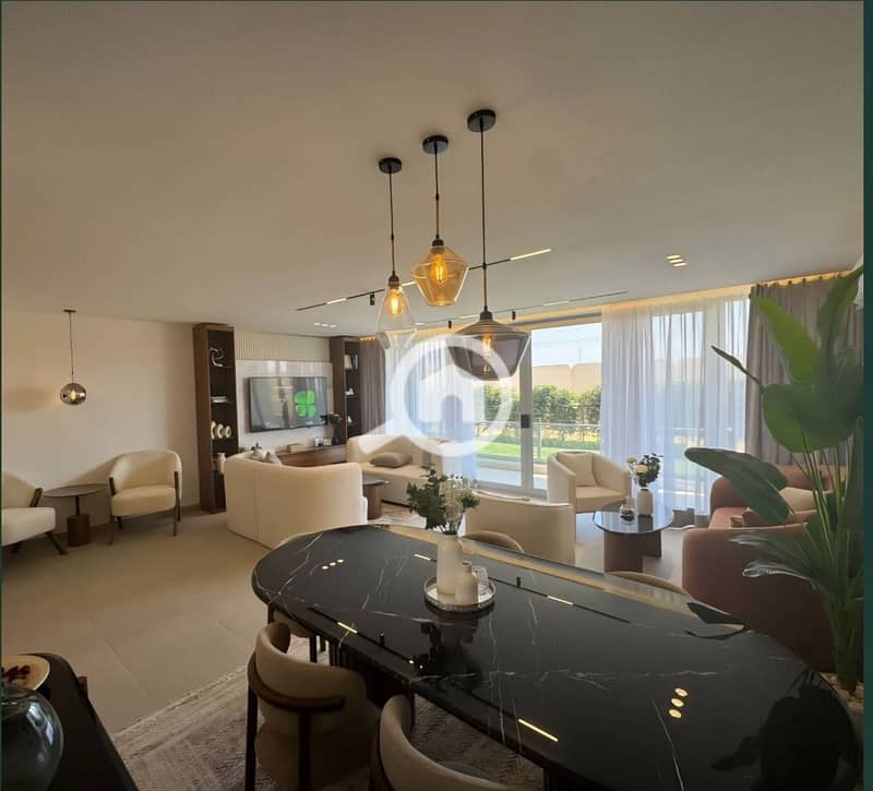 For sale fully finished garden apartment ready to move in new zayed very prime location - Widok 3