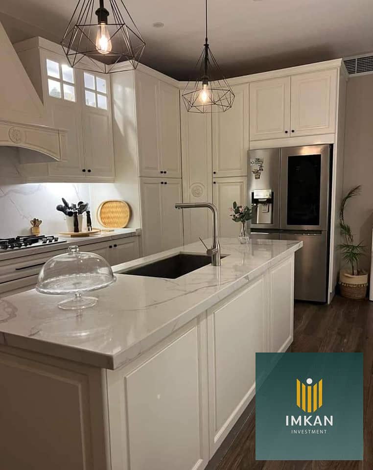 Townhouse for sale, ready with a private swimming pool and spacious garden, in The Mark Compound in New Cairo, with a convenient payment plan. - Ansicht 2