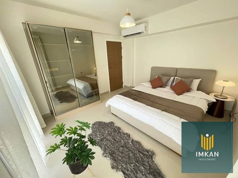 Townhouse for sale, ready with a private swimming pool and spacious garden, in The Mark Compound in New Cairo, with a convenient payment plan. - Ansicht 4