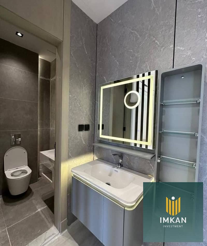 Townhouse for sale, ready with a private swimming pool and spacious garden, in The Mark Compound in New Cairo, with a convenient payment plan. - Ansicht 5
