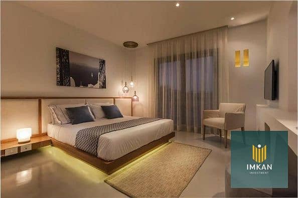 Townhouse for sale, ready with a private swimming pool and spacious garden, in The Mark Compound in New Cairo, with a convenient payment plan. - Ansicht 6