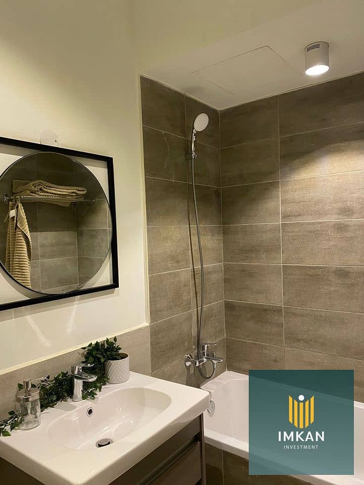 Townhouse for sale, ready with a private swimming pool and spacious garden, in The Mark Compound in New Cairo, with a convenient payment plan. - Mehr
