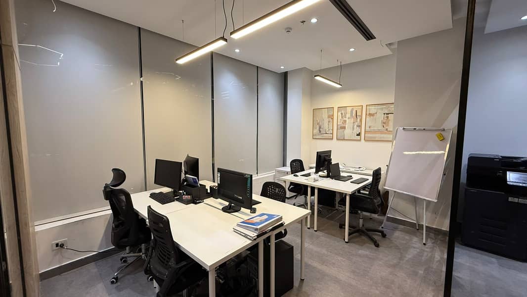 Finished Office at Agora for Rent- New Cairo - Widok 3
