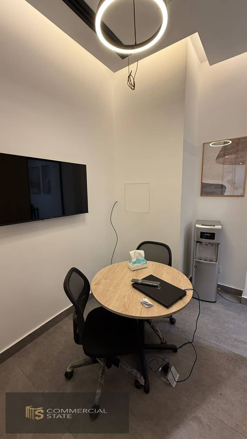 Finished Office at Agora for Rent- New Cairo - Widok 4