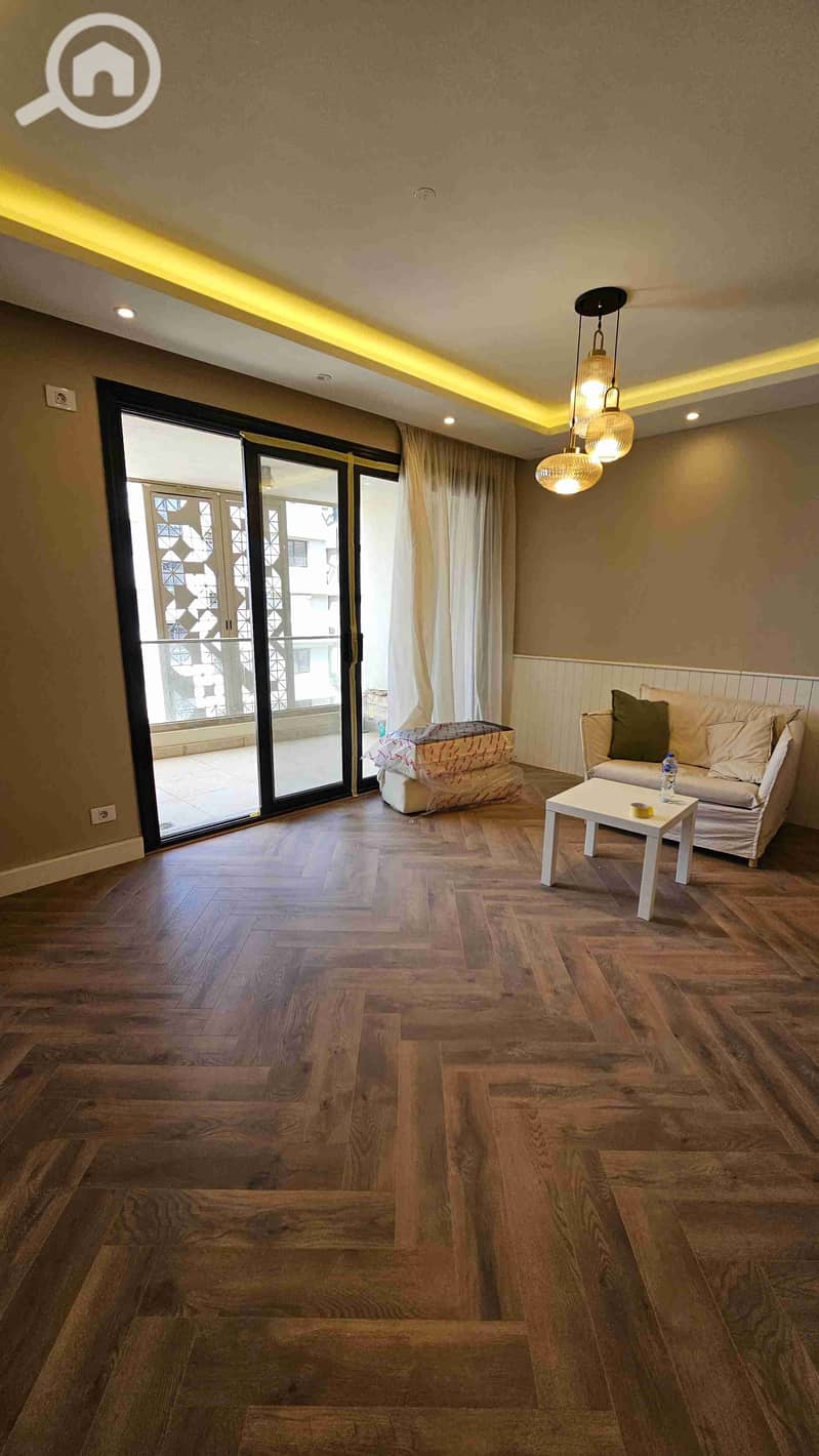 Apartment for rent in Badiya Compound, Palm Hills, October - with kitchen and air conditioning. - Vista 3