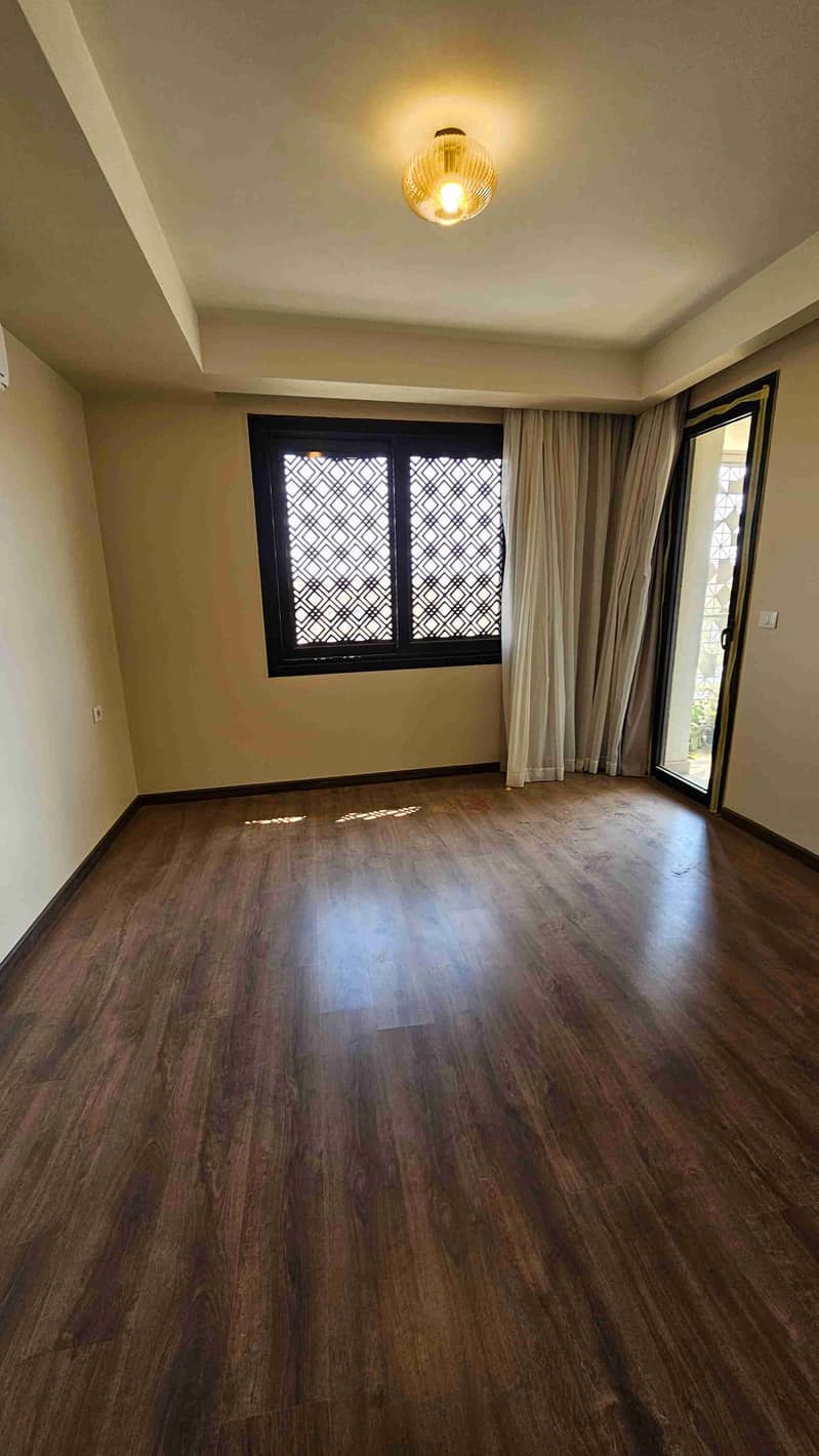 Apartment for rent in Badiya Compound, Palm Hills, October - with kitchen and air conditioning. - Vista 4