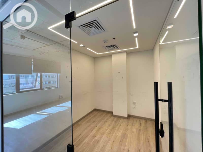 Office for rent fully furnished - The portal sodic el sheikh zayed - Ansicht 5
