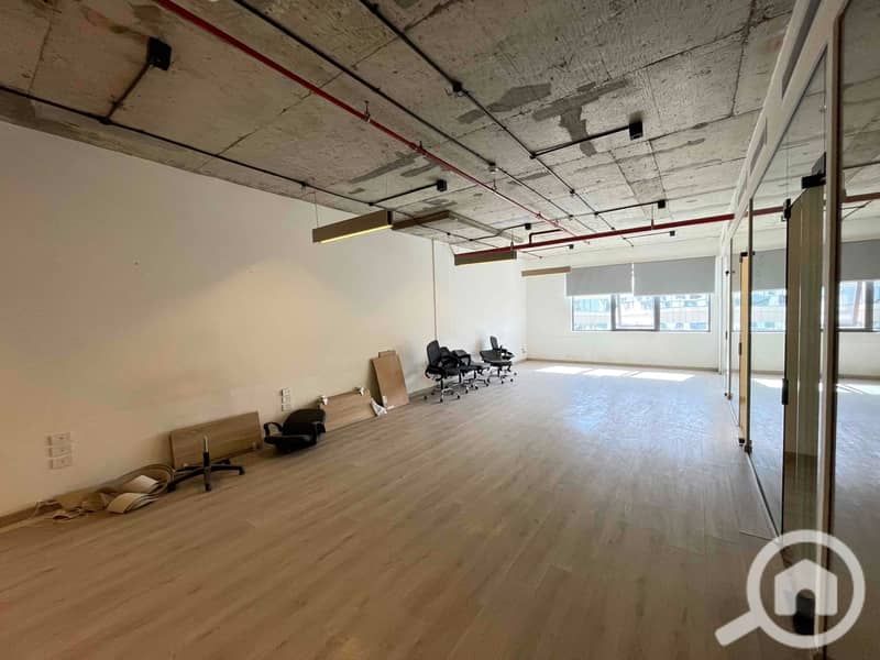 Office for rent fully furnished - The portal sodic el sheikh zayed - Mehr