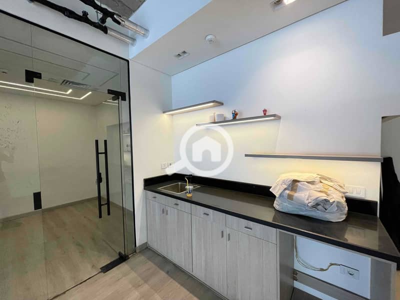 Office for rent fully furnished - The portal sodic el sheikh zayed - Ansicht 2
