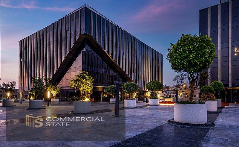 Finished Office at EDNC 72m for Rent -New Cairo - Ansicht 3