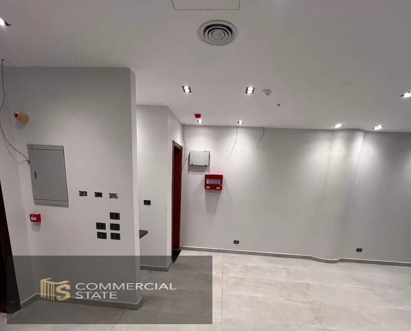 Finished Office at EDNC 72m for Rent -New Cairo - Ansicht 5