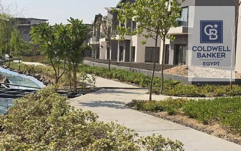 Townhouse 185sq m + 25 sq m garden for sale in a prime location and with modern designs within Creek Town Compound-Fifth Settlement-New Cairo-3bedroom - Ansicht 3