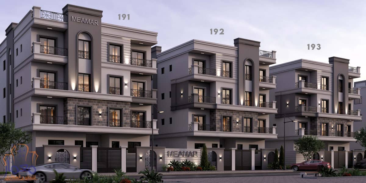 3 Bedrooms 134 sq.M Apartment for sale 3,768,000 EGP in North house, 5th Settlement, New Cairo, Cairo