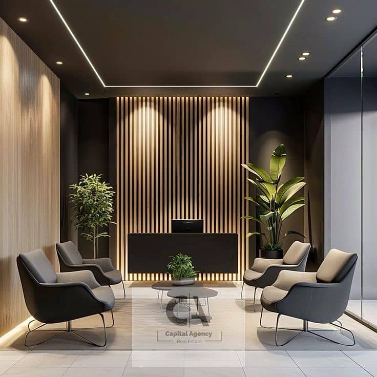 Office space for rent, 500 sq m - prime location directly on South 90th Street in a distinguished administrative building - Fifth Settlement - Ansicht 2