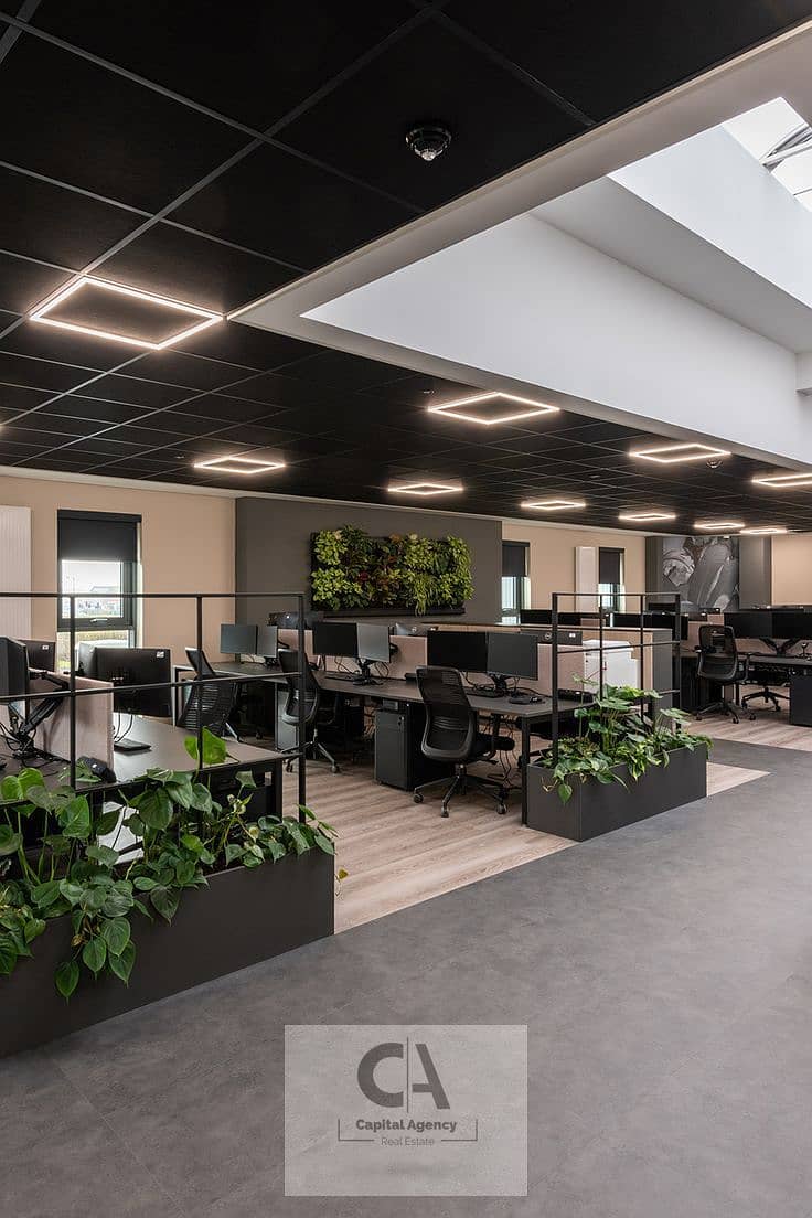 Office space for rent, 500 sq m - prime location directly on South 90th Street in a distinguished administrative building - Fifth Settlement - Ansicht 3