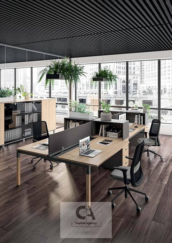 Office space for rent, 500 sq m - prime location directly on South 90th Street in a distinguished administrative building - Fifth Settlement - Ansicht 6