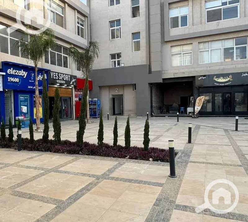 60 sqm shop for sale ready to move on the main façade in El Karma 4, Sheikh Zayed, near Beverly Hills and Al Nozha Street - Widok 4