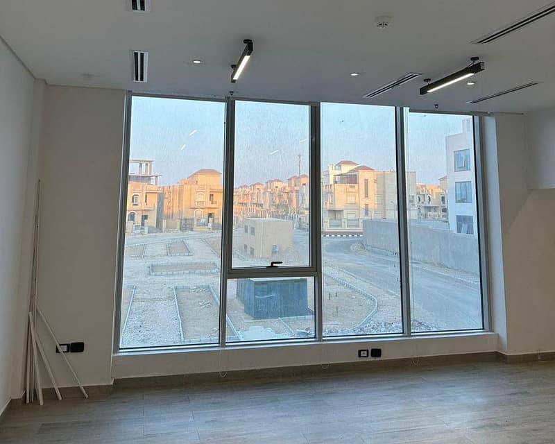 Finished Office at Agora 73m for Rent - New Cairo - Ansicht 3