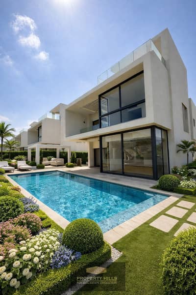 5 Bedroom Villa for Sale in New Cairo, Cairo - 1fc08fb3-1d4c-4e53-b133-6f75c8ce240c. jpg