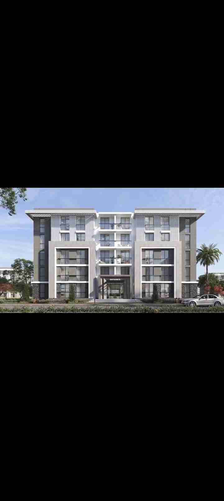 A stunning apartment of 120 sqm in Al Nakheel Compound in the best location in Al Shorouk, directly on the Suez Road. - Widok 2