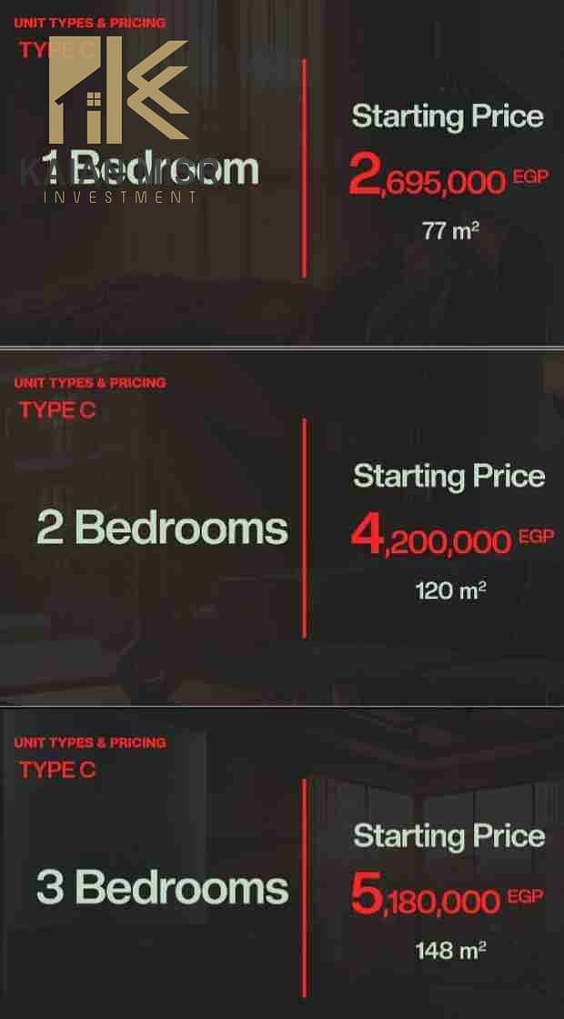 A stunning apartment of 120 sqm in Al Nakheel Compound in the best location in Al Shorouk, directly on the Suez Road. - Więcej