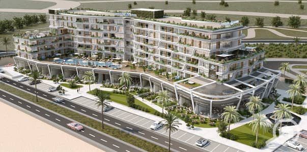 شقة فندقية 2 غرفة نوم للبيع في الساحل الشمالي، مطروح - 1. jpg