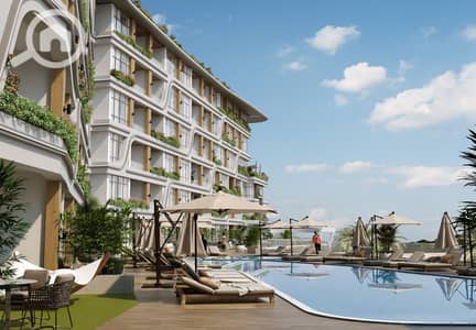 شقة فندقية 1 غرفة نوم للبيع في الساحل الشمالي، مطروح - 21. jpg