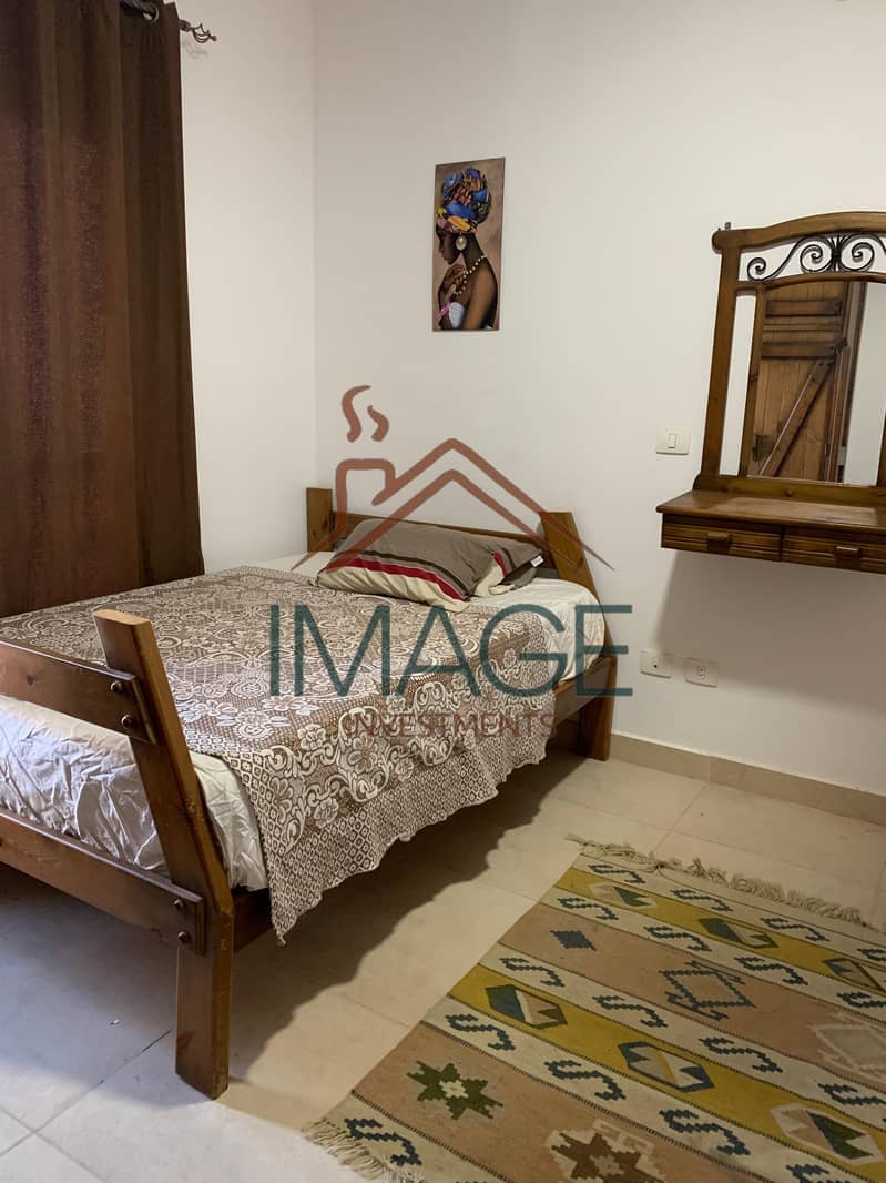 under market price For sale furnished penthouse directly a swimming pool in amwaj north coast - Ansicht 4