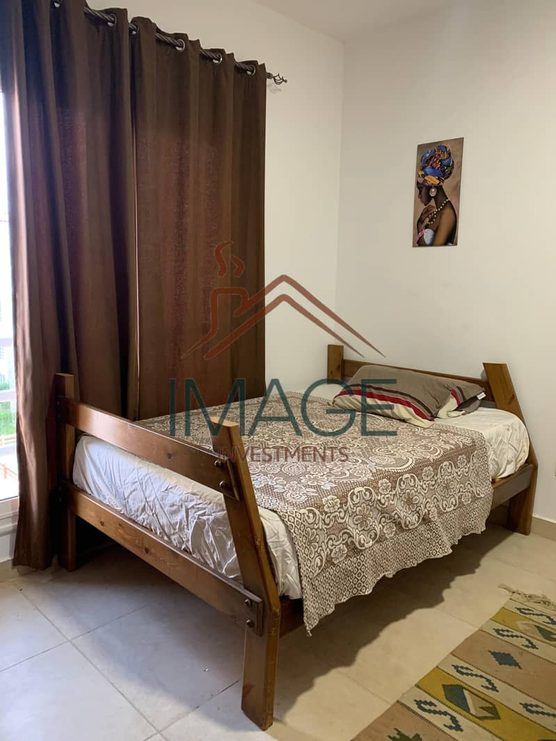 under market price For sale furnished penthouse directly a swimming pool in amwaj north coast - Ansicht 5