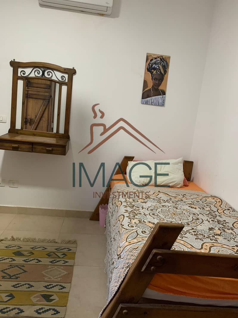 under market price For sale furnished penthouse directly a swimming pool in amwaj north coast - Ansicht 6