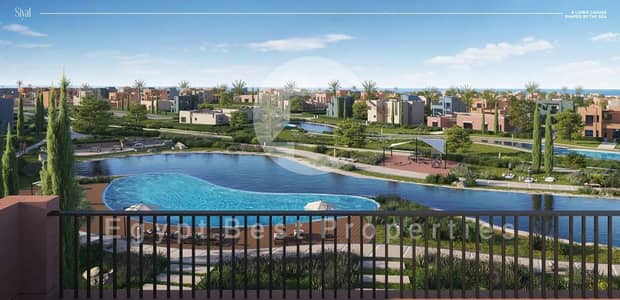 تاون هاوس 3 غرف نوم للبيع في الجونة، البحر الأحمر - WhatsApp Image 2026-01-31 at 2.01. 51 PM. jpeg