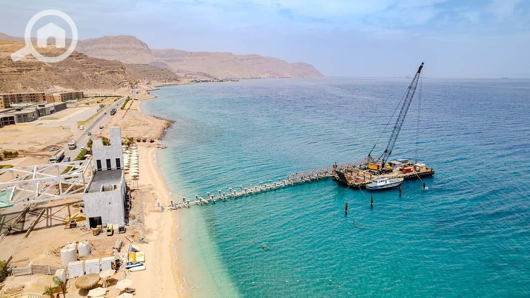 Fully finished chalet RTM for sale in IL Monte Galala Towers – Red Sea – at first launch price - Ansicht 3