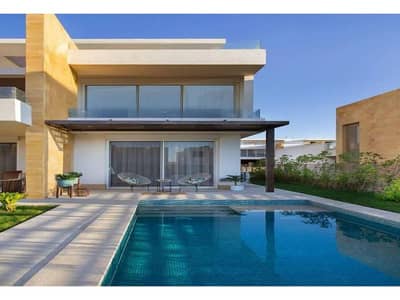 شاليه 5 غرف نوم للبيع في الساحل الشمالي، مطروح - WhatsApp Image 2026-03-06 at 5.03. 32 PM. jpg