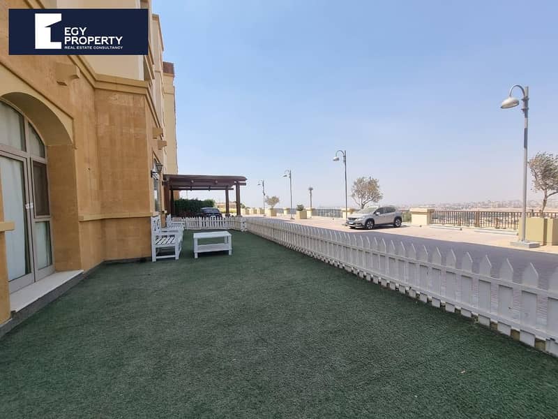 Fully Furnished 2 Bedroom Ground Floor Apartment for Rent in Uptown Cairo - Widok 5