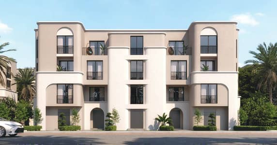 3 Bedroom Apartment for Sale in New Heliopolis, Cairo - Apt1. PNG